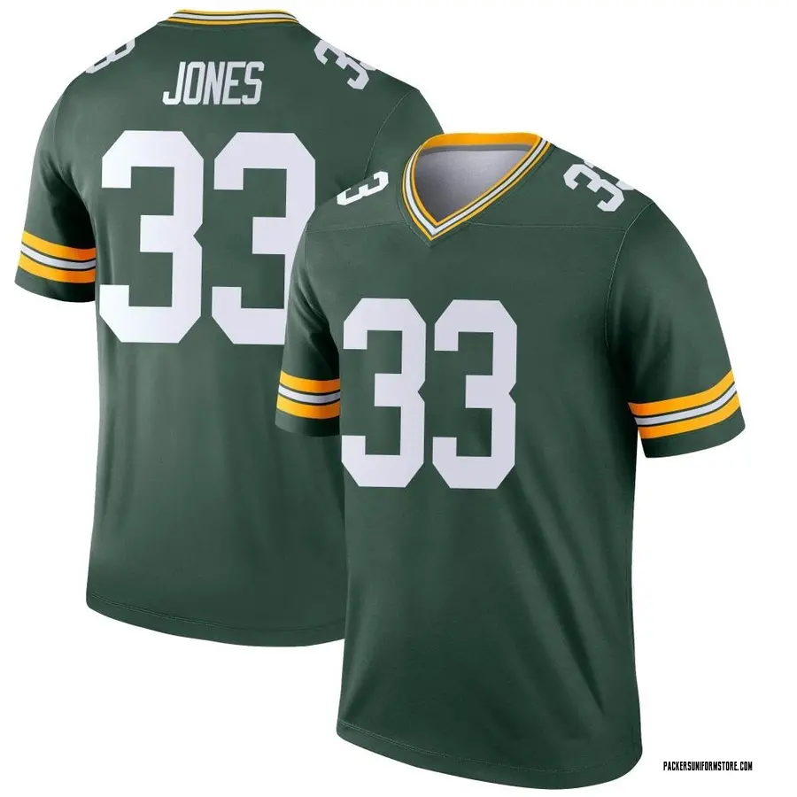 aaron jones jersey youth