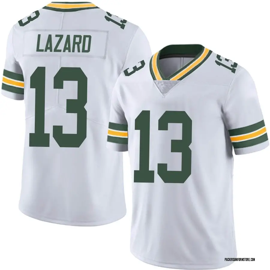 Men's Green Bay Packers Allen Lazard Nike Green Game Team Jersey