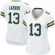 Nike On Field NFL Green Bay Packers Allen Lazard #13 White Jersey Size 3XL