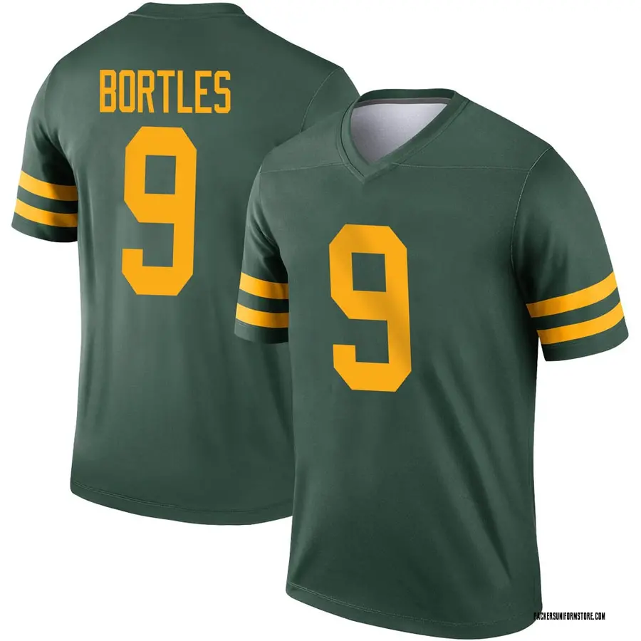 Nike Blake Bortles Green Bay Packers Youth Legend Green Alternate Jersey