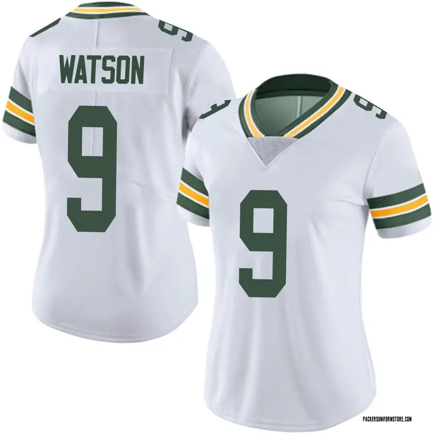 Christian Watson Green Bay Packers Nike Game Jersey - White