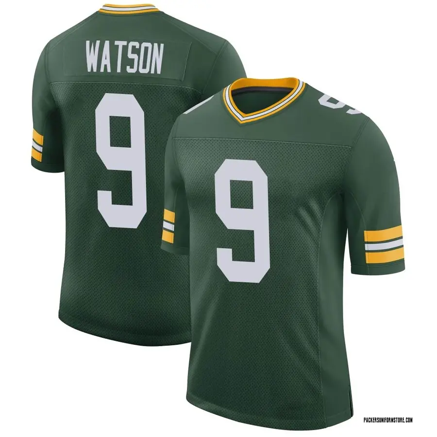 Nike Youth Green Bay Packers Christian Watson #9 Game Jersey - Green - XL Each