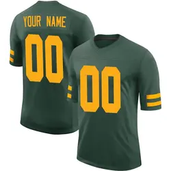 Nike Green Bay Packers Custom Youth Game Jersey