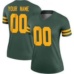 Chris Slayton Men's Nike Green Bay Packers Alternate Custom Jersey