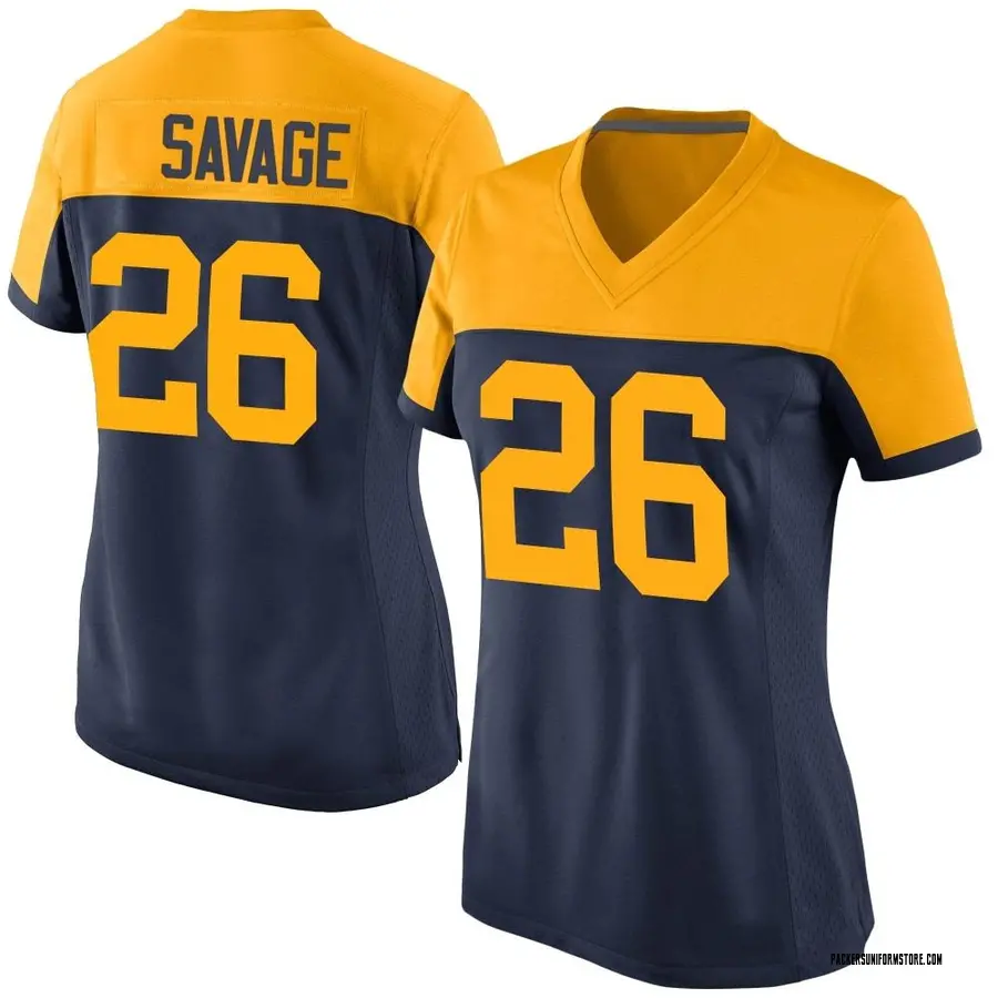 Nike Darnell Savage Green Green Bay Packers Game Jersey