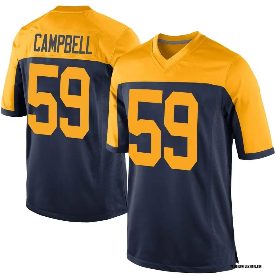 De'Vondre Campbell Alternate Jersey | Poster