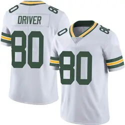 Unsigned Donald Driver Jersey #80 Green Bay Custom Stitched Green Football  No Brands/Logos Sizes S-3XLs