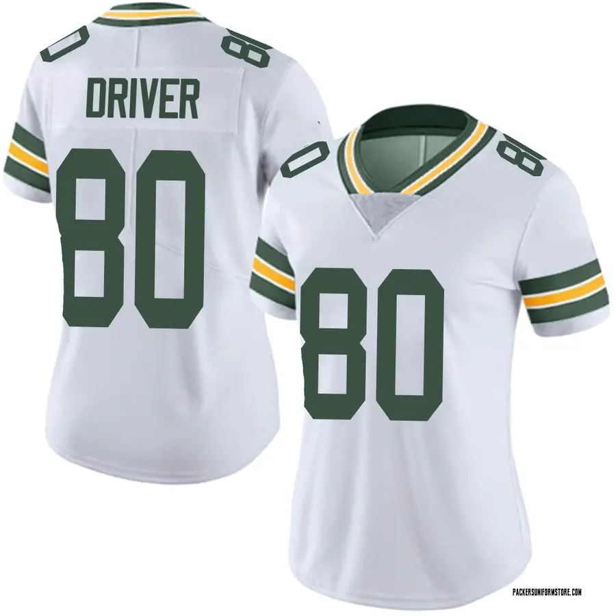 womens donald driver jersey