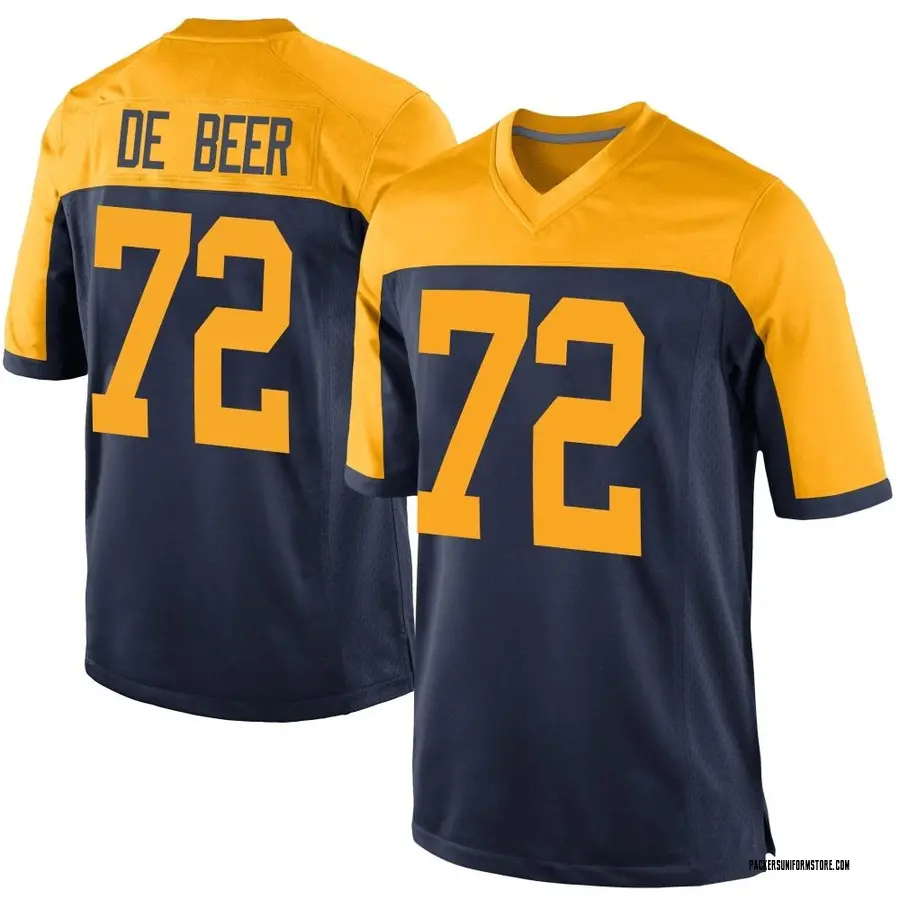 green bay packers navy jersey