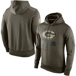 packers military hoodie