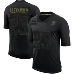 Packers #23 Jaire Alexander Away Nike Game Jersey 2XL White