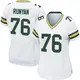 Nike Jon Runyan Green Bay Packers Women's Game White Jersey