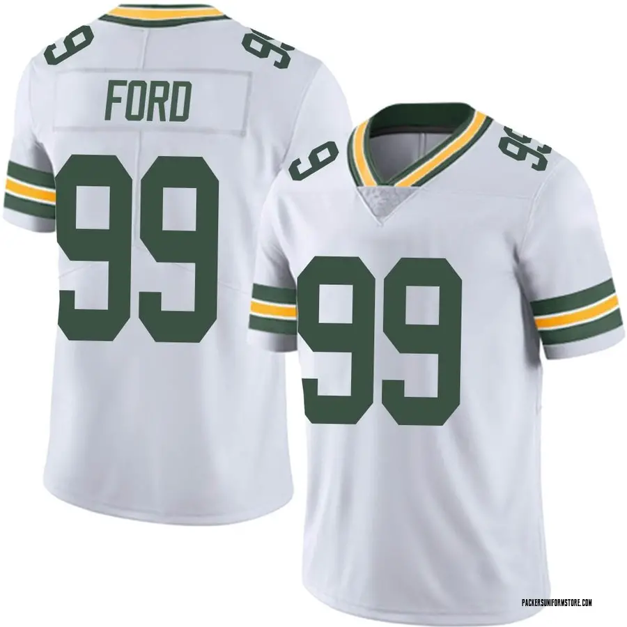 Tyrell Ford Youth Green Bay Packers Nike Team Color Jersey - Game Green