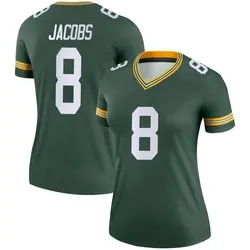 Nike Josh Jacobs Green Bay Packers Women's Legend Green Jersey