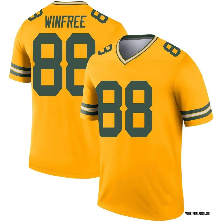 Lids Juwann Winfree Green Bay Packers Nike Game Jersey