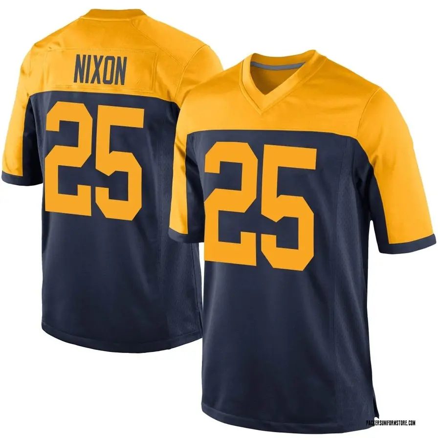 Keisean Nixon Green Bay Packers Nike Women's Player Game