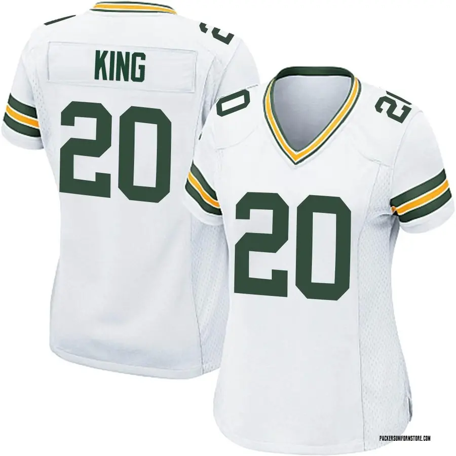 Kevin King Jersey, Kevin King Color Rush Legend Jersey - Packers Store