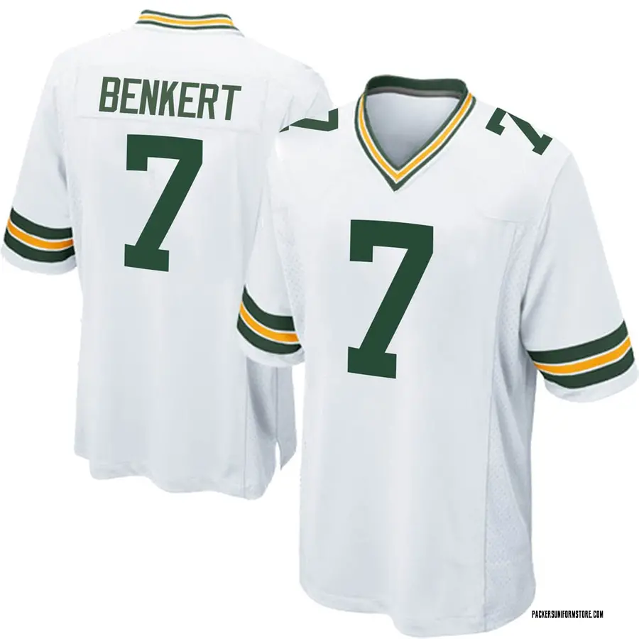 Men's Nike Quay Walker Green Green Bay Packers Player Game Jersey