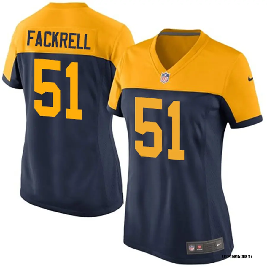 packers blue jersey