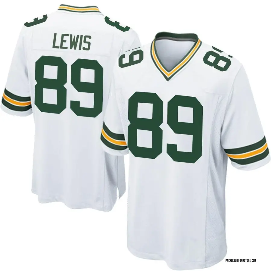 Marcedes Lewis Green Bay Packers Nike Game Jersey - Green