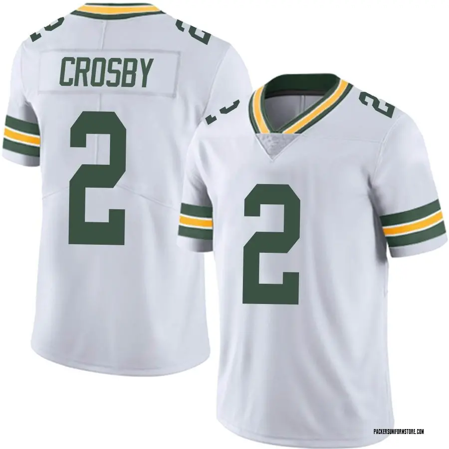 Nike Mason Crosby Green Bay Packers Men's Limited White Vapor ...