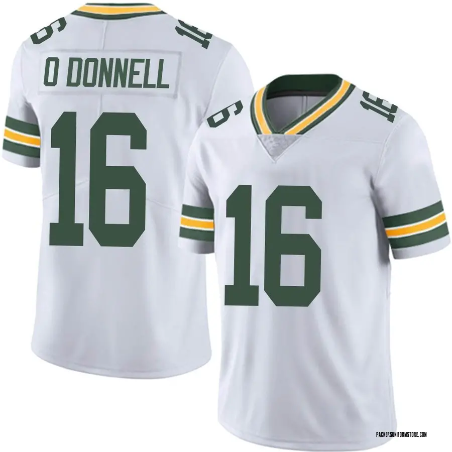 Pat O'Donnell Green Bay Packers Nike Women's Player Game Jersey - Green