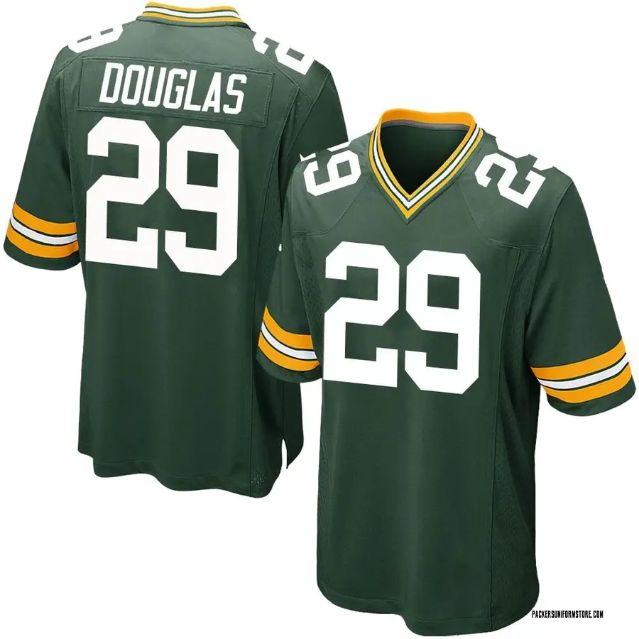 Elgton Jenkins Men's Green Bay Packers Nike Vapor Untouchable Jersey -  Limited White