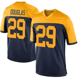 Packers Cornerback RASUL DOUGLAS Signed Custom Replica 1950's TB Jersey  AUTO JSA