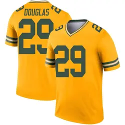 Nike Packers #29 Rasul Douglas Home Game Jersey Small Fir Green