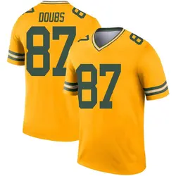 Romeo Doubs Signed Green Bay Packer Jersey (JSA COA) 2022 4th Rnd Pk /  Nevada WR