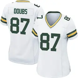 Romeo Doubs Signed Green Bay Packer Jersey (JSA COA) 2022 4th Rnd Pk / –