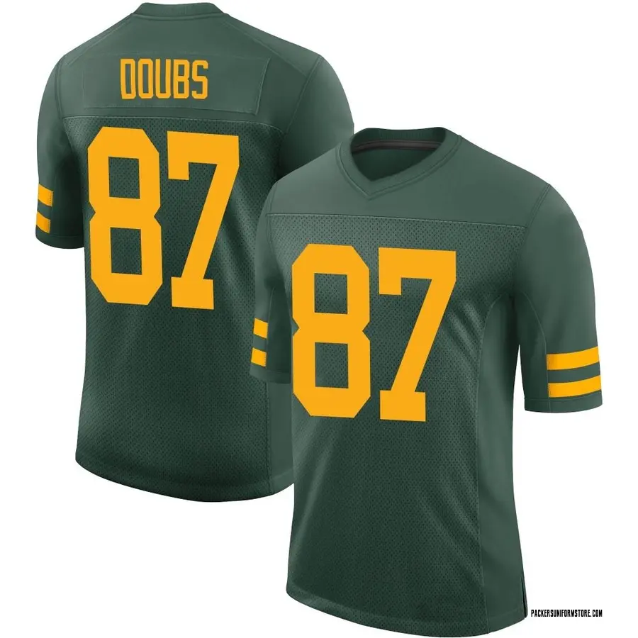 Romeo Doubs Youth Green Bay Packers Nike Team Color Jersey - Game